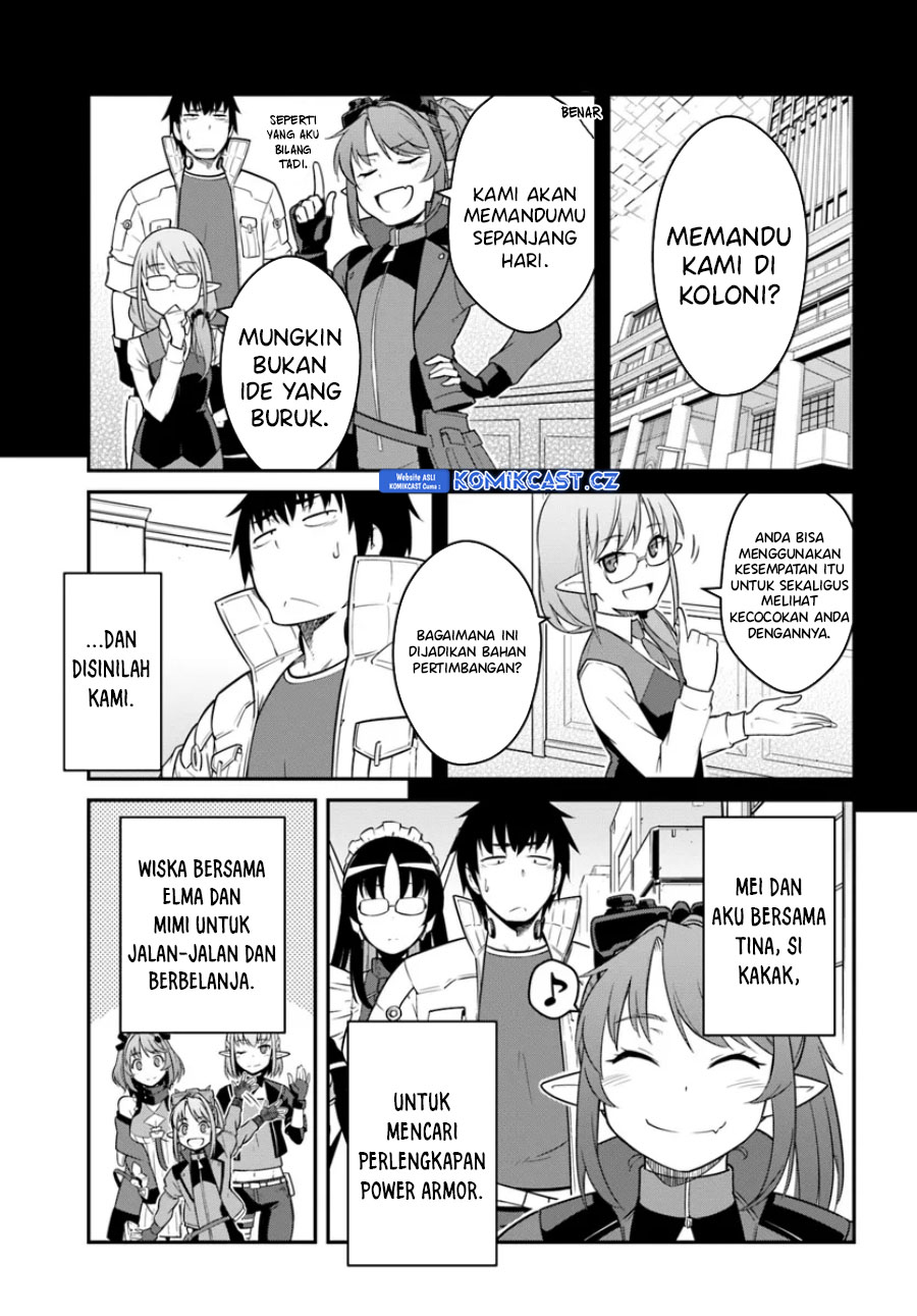 Mezametara Saikyou Soubi to Uchuusen-mochi datta no de, Ikkodate Mezashite Youhei Toshite Jiyuu ni Ikitai